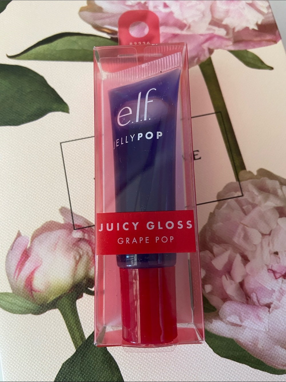 🆕 e.l.f. Jelly Pop Juicy Gloss - Grape Pop (Purple)